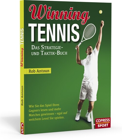 Winning Tennis - Das Strategie- und Taktik-Buch (Paperback)