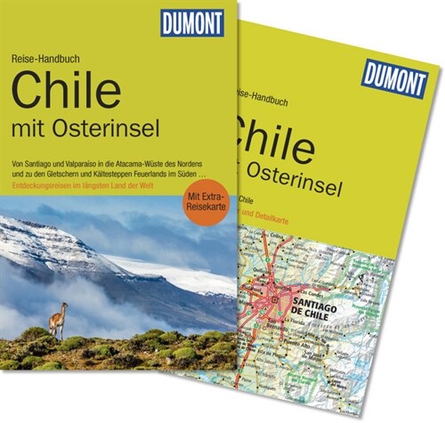 DuMont Reise-Handbuch Reisefuhrer Chile mit Osterinsel (Paperback)