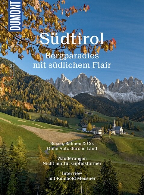 DuMont Bildatlas Sudtirol (Paperback)