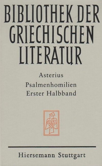 Psalmenhomilien (Hardcover)