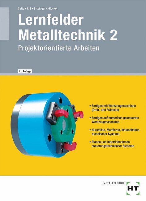 Lernfelder Metalltechnik. Bd.2 (Paperback)