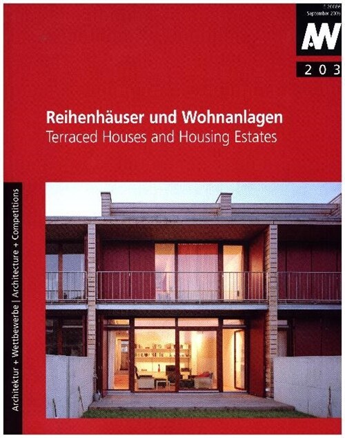 Reihenhauser und Wohnanlagen;Terraced Houses and Housing Estates (Paperback)