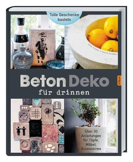 Beton - Deko fur drinnen (Hardcover)
