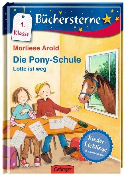 Die Pony Schule - Lotte ist weg! (Hardcover)