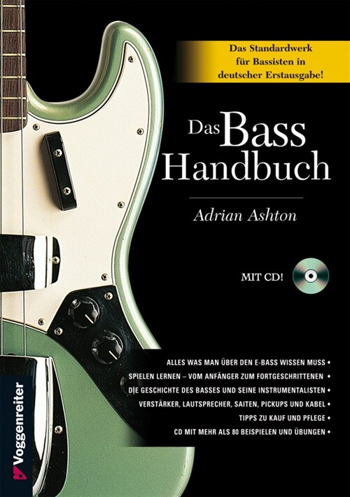 Das Bass-Handbuch, m. Audio-CD (Sheet Music)