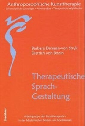 Therapeutische Sprachgestaltung (Hardcover)