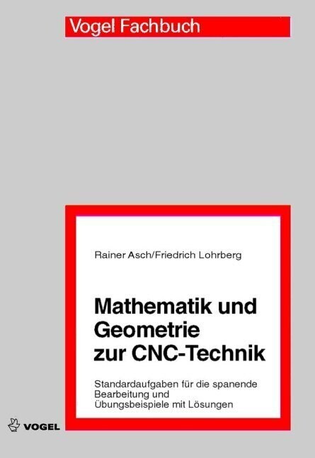 Mathematik und Geometrie zur CNC-Technik (Paperback)