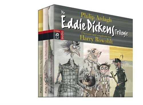 Die Eddie Dickens Trilogie, 9 Audio-CDs (CD-Audio)