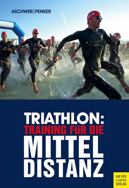 Triathlon: Training fur die Mitteldistanz (Paperback)