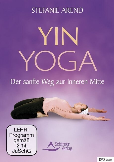 Yin Yoga, 1 DVD (DVD Video)