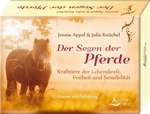 Der Segen der Pferde, 50 Meditationskarten m. Anleitung (Cards)