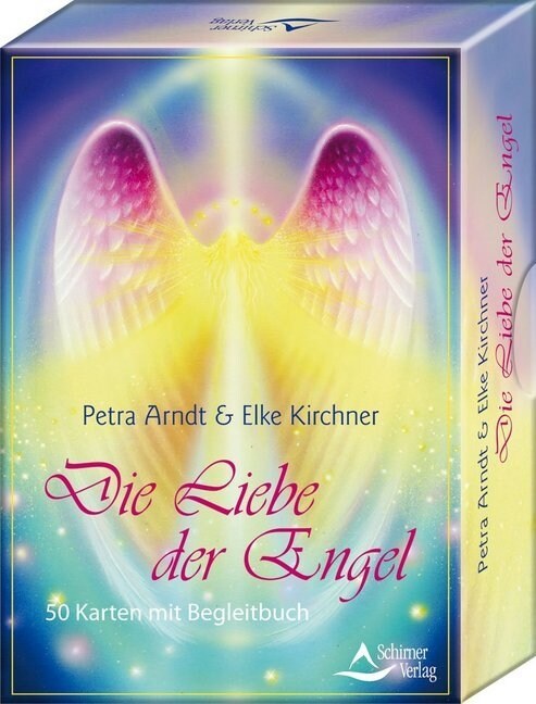 Die Liebe der Engel, Engelkarten + Begleitbuch (Cards)