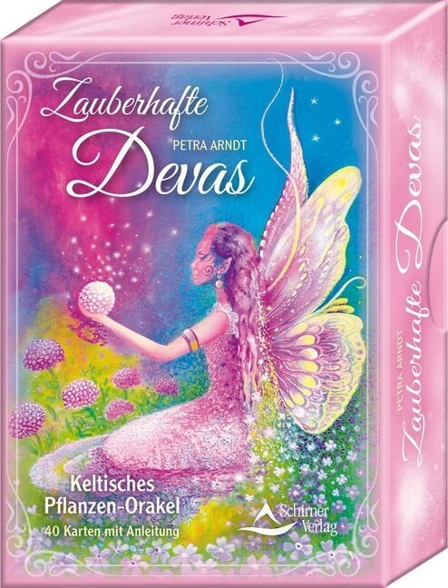 Zauberhafte Devas, 40 Karten mit Anleitung (Cards)