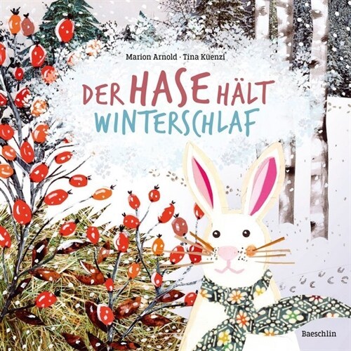 Der Hase halt Winterschlaf (Hardcover)