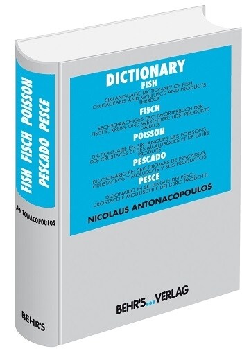 Dictionary Fish (Hardcover)