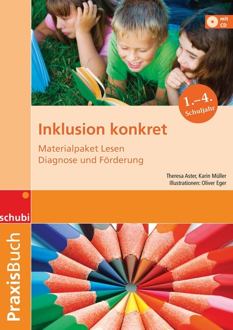 Praxisbuch Inklusion konkret, m. CD-ROM (Paperback)