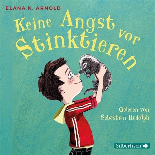 Keine Angst vor Stinktieren, 2 Audio-CDs (CD-Audio)