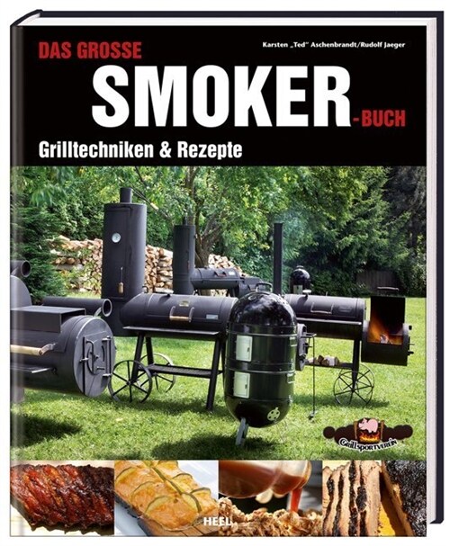 Das große Smoker-Buch (Hardcover)