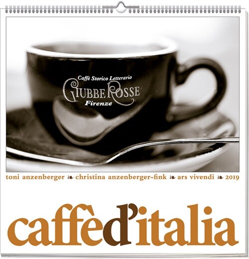 Caffe dItalia 2019 (Calendar)