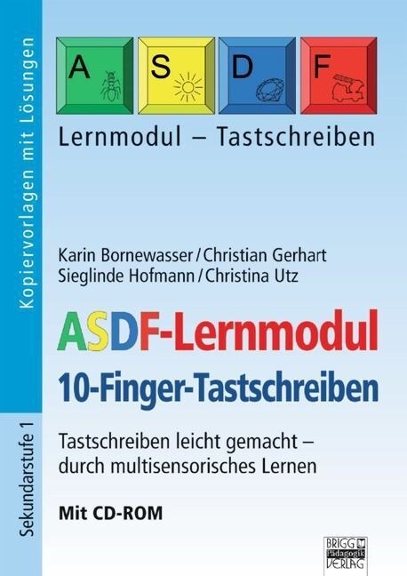 ASDF-Lernmodul, m. CD-ROM (Paperback)