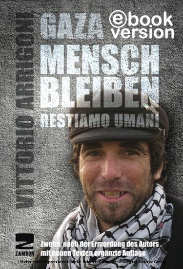 Gaza, Mensch bleiben, m. DVD-ROM. Restiamo umani (Paperback)