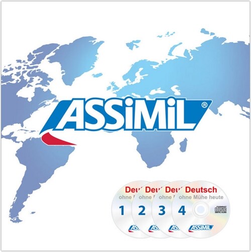 ASSiMiL Deutsch ohne Muhe heute, 4 Audio-CDs (CD-Audio)