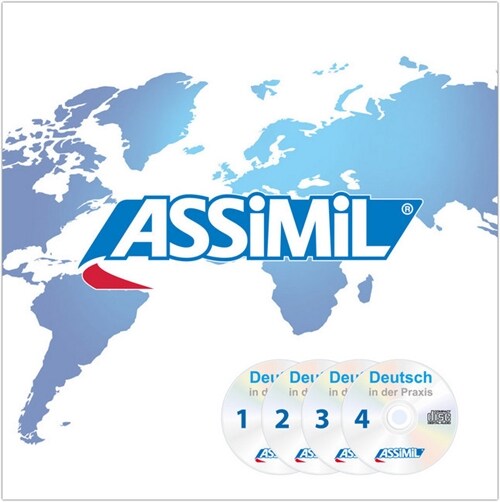 ASSiMiL Deutsch in der Praxis, 4 Audio-CDs (CD-Audio)