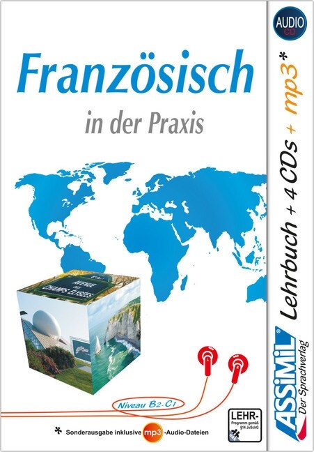 ASSiMiL Franzosisch in der Praxis - Audio-Plus-Sprachkurs (Hardcover)