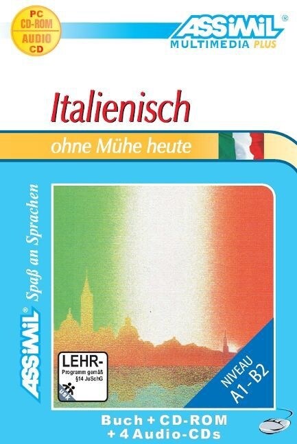 Lehrbuch, 1 CD-ROM u. 4 Audio-CDs (Hardcover)