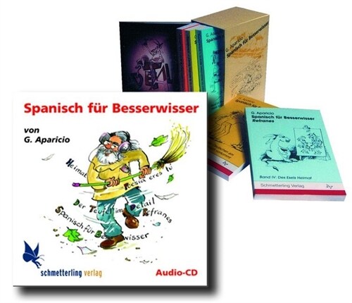 Spanisch fur Besserwisser (Gesamtedition), 7 Bde. m. Audio-CD u. Gesamtregister (Paperback)