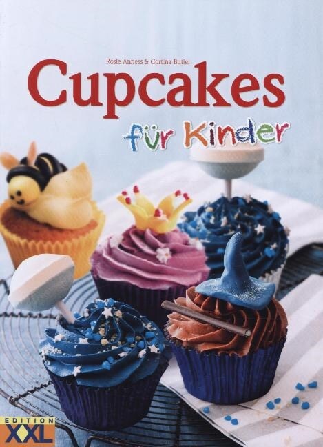 Cupcakes fur Kinder (Hardcover)