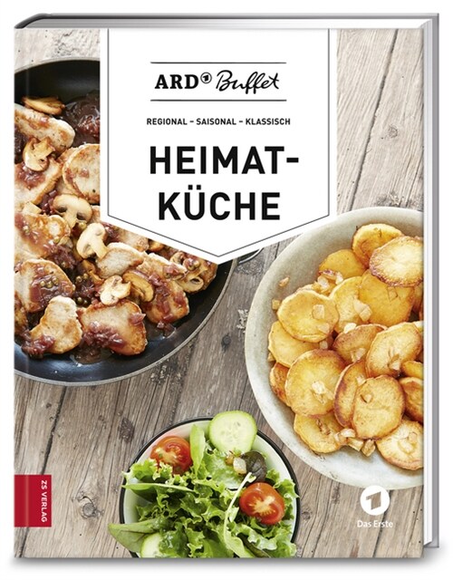 ARD-Buffet. Heimatkuche (Hardcover)