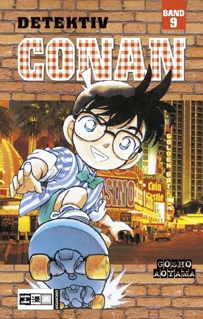 Detektiv Conan. Bd.9 (Paperback)