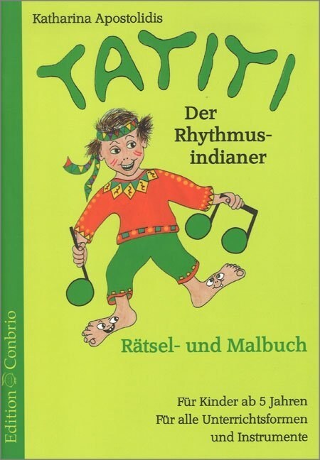 Tatiti, der Rhythmusindianer (Paperback)