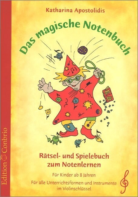 Das magische Notenbuch (Paperback)