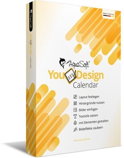YouDesign Calendar, 1 DVD-ROM (DVD-ROM)