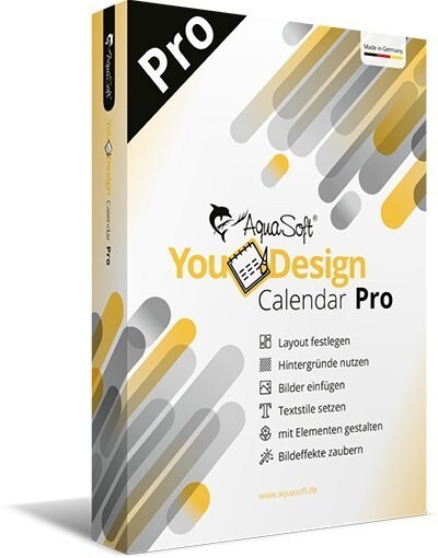 YouDesign Calendar Pro, 1 DVD-ROM (DVD-ROM)