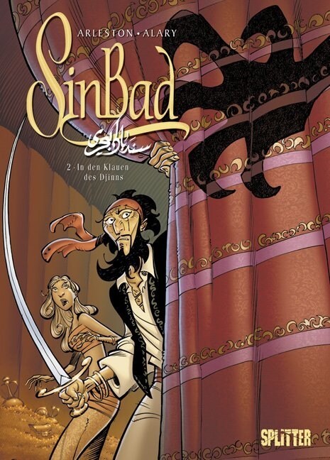 SinBad - In den Klauen des Djinn (Hardcover)