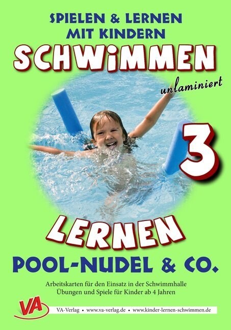 Pool-Nudel & Co., unlaminiert (Cards)