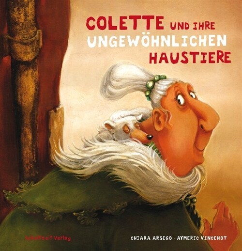 Colette und ihre ungewohnlichen Haustiere, m. 1 Buch (Hardcover)