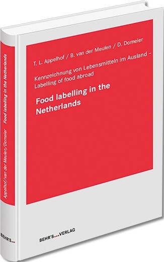 Food labelling in the Netherlands (Hardcover)