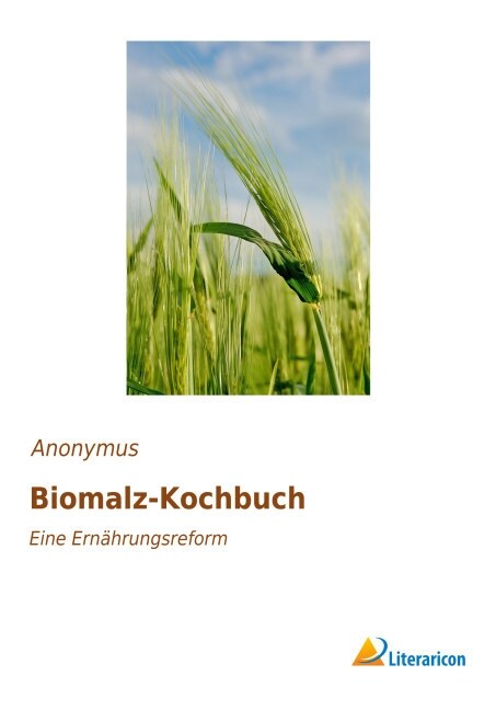 Biomalz-Kochbuch (Paperback)