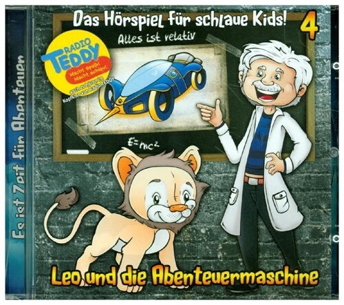 Leo und die Abenteuermaschine. Folge.4, 1 Audio-CD (CD-Audio)