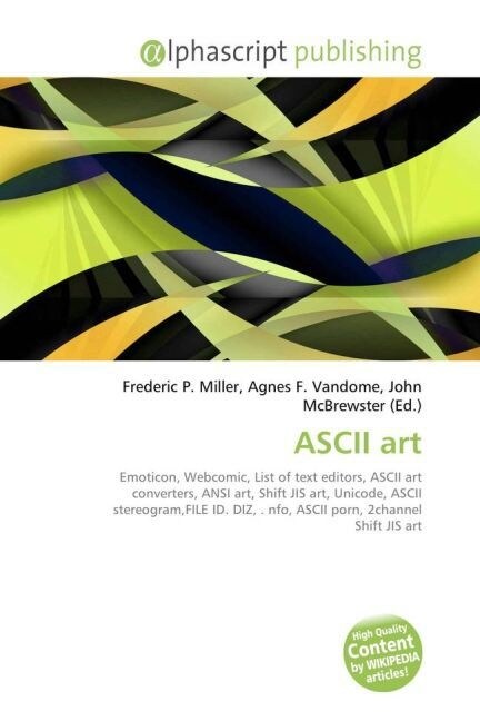 ASCII art (Paperback)