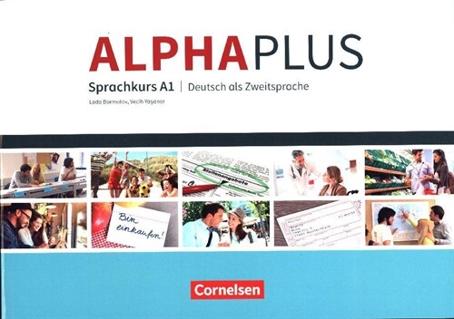 Alpha plus, Sprachkurs A1, m. Audio-CD (Paperback)