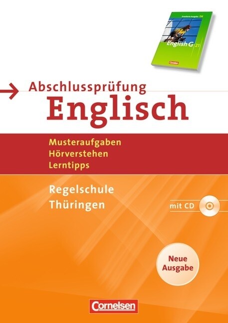 Abschlussprufung Englisch, English G 21, Regelschule Thuringen, Mittlerer Schulabschluss, Neue Ausgabe, m. Audio-CD (Pamphlet)