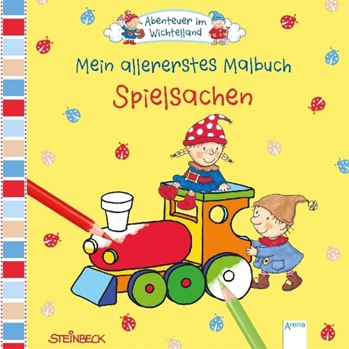 Abenteuer im Wichtelland. Mein allererstes Malbuch - Spielsachen (Paperback)