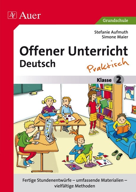 Offener Unterricht Deutsch - Praktisch Klasse 2 (Pamphlet)