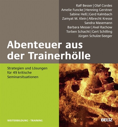 Abenteuer aus der Trainerholle (Hardcover)