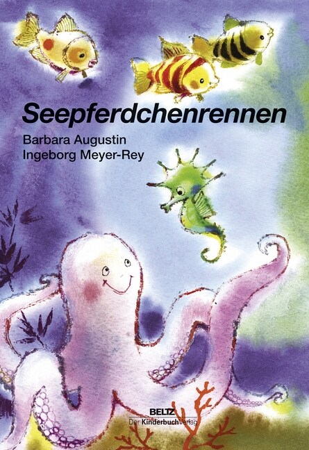 Seepferdchenrennen (Hardcover)